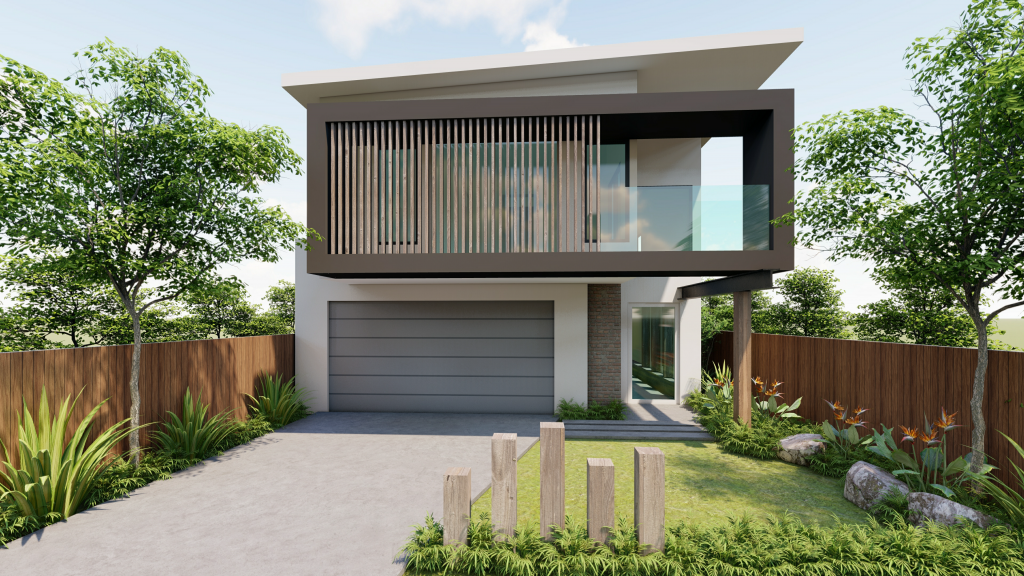 Small front render | New Designer Homes