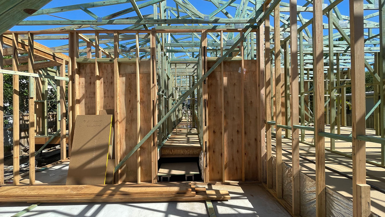 Knock down rebuild custom home Sunshine Coast