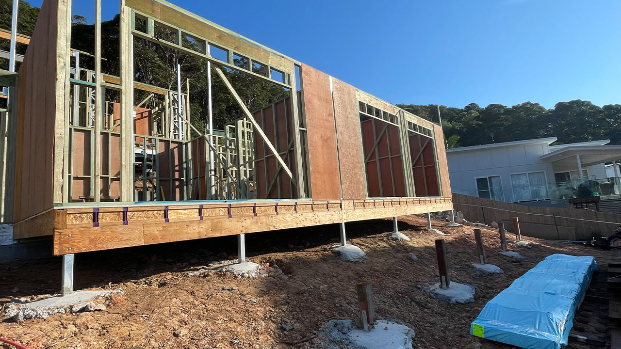Knock down rebuild custom home Sunshine Coast