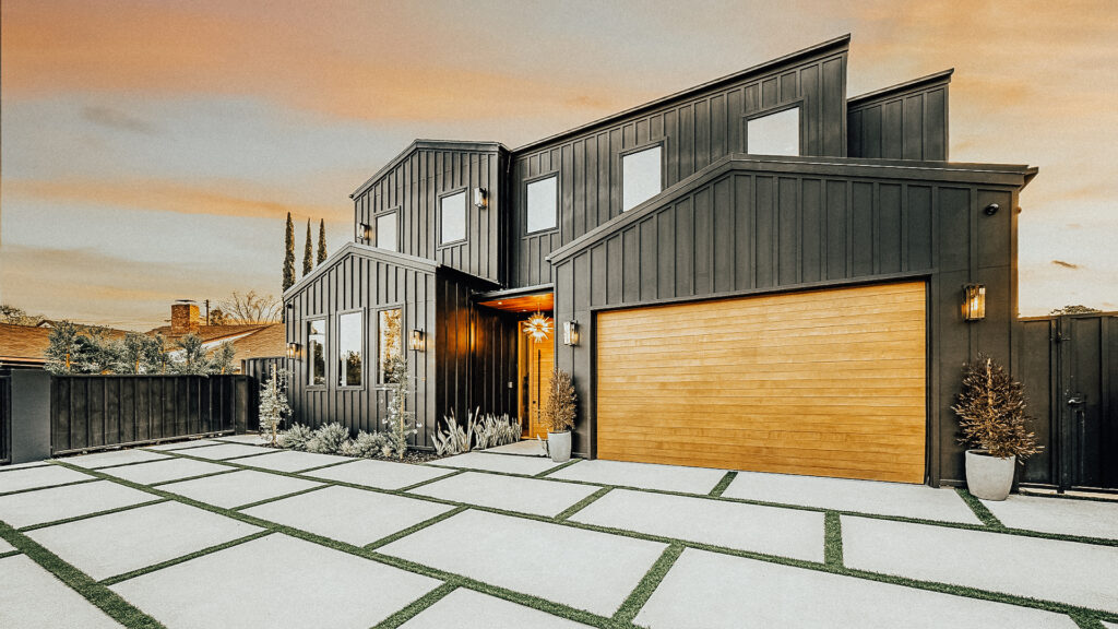 Custom home build